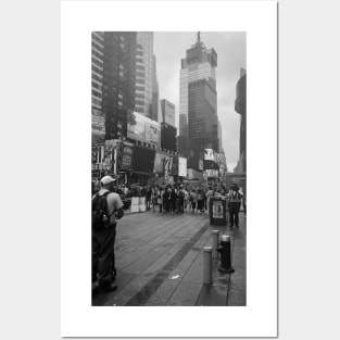 Times Square, Manhattan, New York City Posters and Art